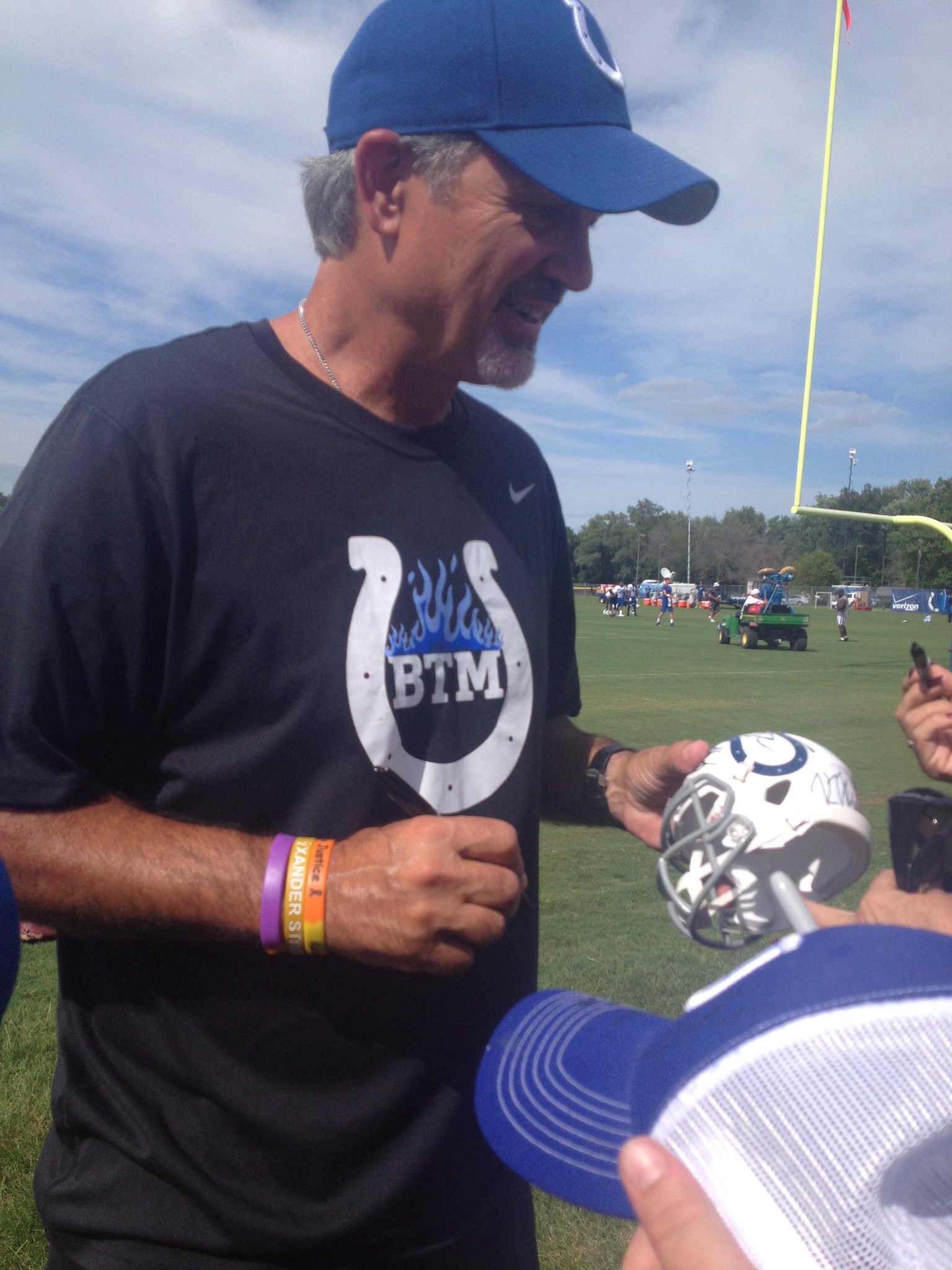 Wishing Coach Charles David \"Chuck\" Pagano a happy birthday. 