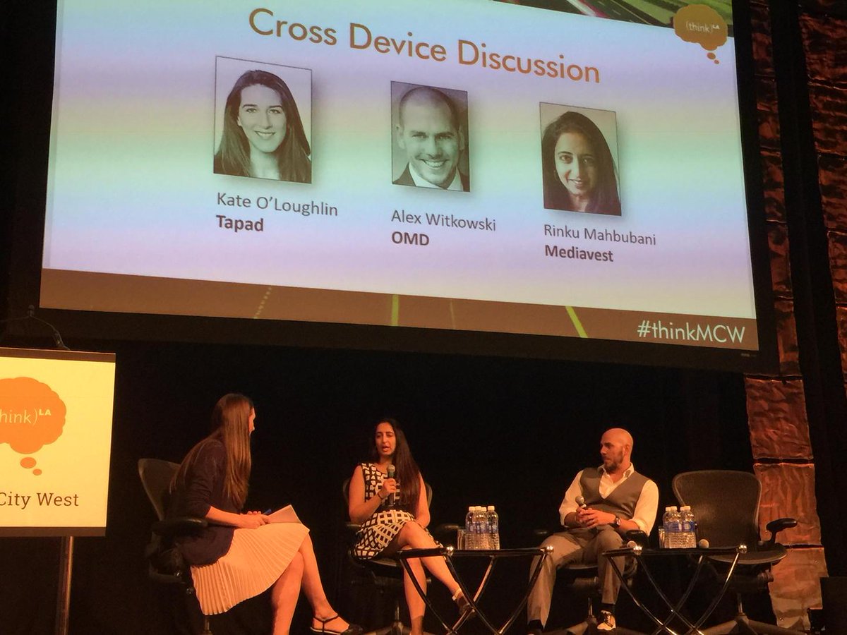 ScottEmpringham's tweet photo. Cross Device Discussion kicks off. #ThinkMCW http://t.co/g4VKeaRwhs