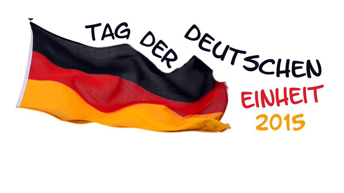 MelanieWF's tweet image. Wishing all germans a happy 25th #GermanyUnityDay !!! #tagderdeutscheneinheit
