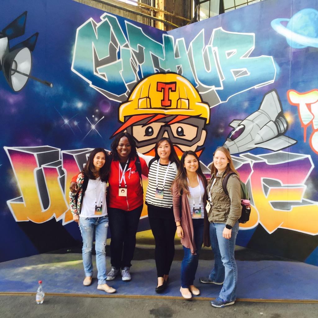 _michelelee_'s tweet image. #womenintech @githubuniverse #gitinit @bossigner @violadolayinka @judazzzle @rmglennon