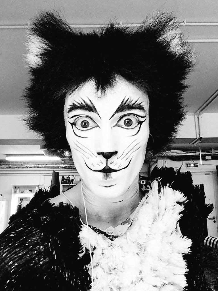 212Axel's tweet photo. So Much fun tonight has #MISTOFELEES in @Catslemusical http://t.co/wGVSqZZ5f7