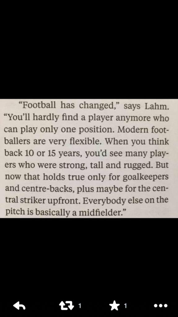 AdamsDavidFooty's tweet photo. Believe this is what we need to produce in youth development. http://t.co/E3owUfIUBq
