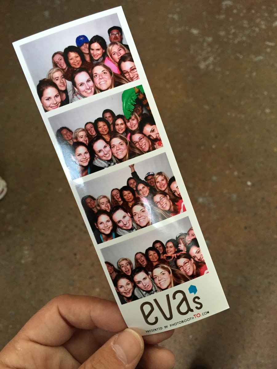Quick photobooth in support of <a href="/evasinitiatives/">Eva's Initiatives</a>'s important work with homeless and at-risk youth. #LittleGiveTO