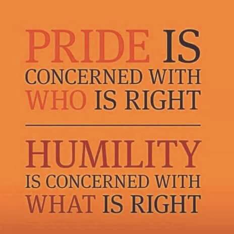 mr910's tweet image. #PrideAndHumility #KnowTheDifference