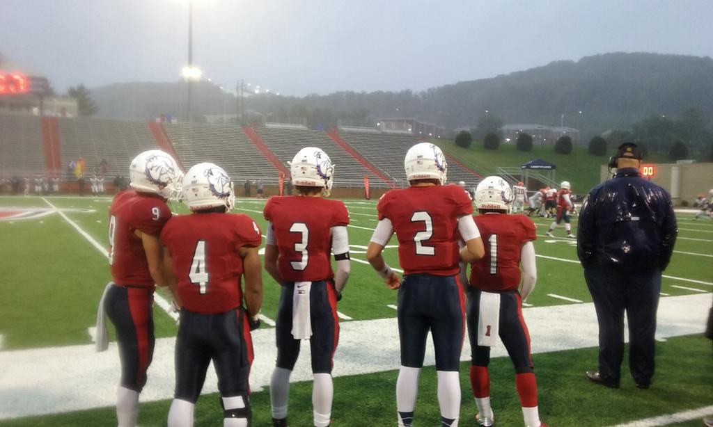 LCA_Athletics's tweet photo. LCA football in order from 1 to 4! They lead 42-0, 3:45 left in 4th! http://t.co/5r2oQ4kqEr