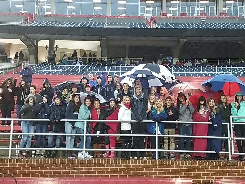 LCA_Athletics's tweet photo. LCA football in order from 1 to 4! They lead 42-0, 3:45 left in 4th! http://t.co/5r2oQ4kqEr