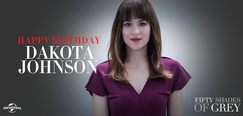  Enlighten me, then. Happy birthday Dakota Johnson! 