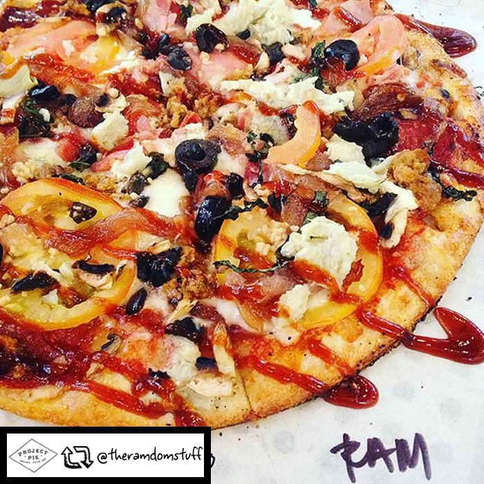 projectpie's tweet photo. It's a cheesy, saucy kind of #Friday! #ProjectPie #DesignBuildEat #ProjectPieRepost #MyProjectPie #Pizza #PizzaPie http://t.co/94Ykpr6Pft