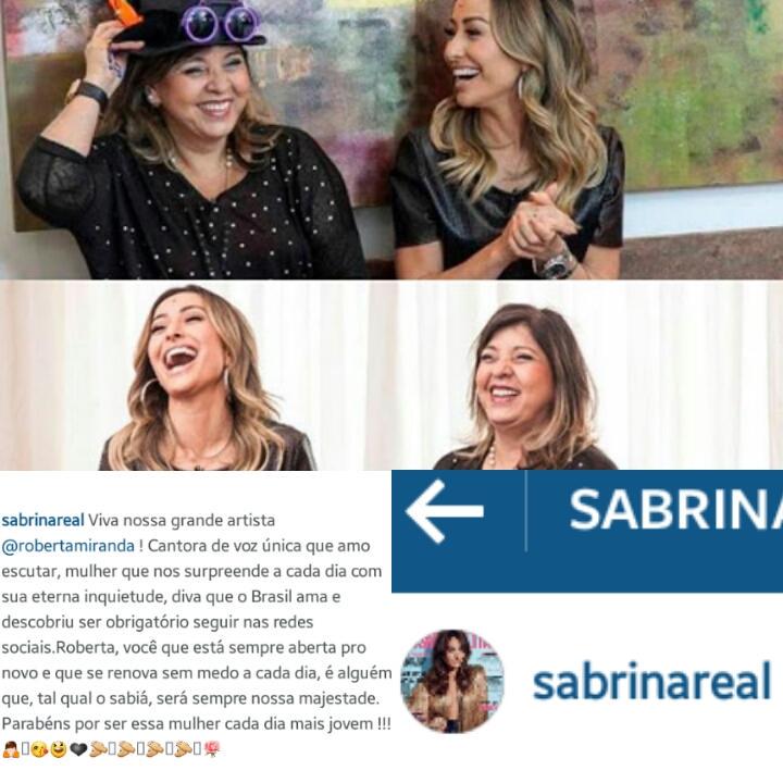 Fan_RobertaM's tweet photo. Da @SabrinaSatoReal para nossa amada rainha @RobertaMiranda1 🎂🎊🎉❤ #BdayRM http://t.co/rdnwqrZshR