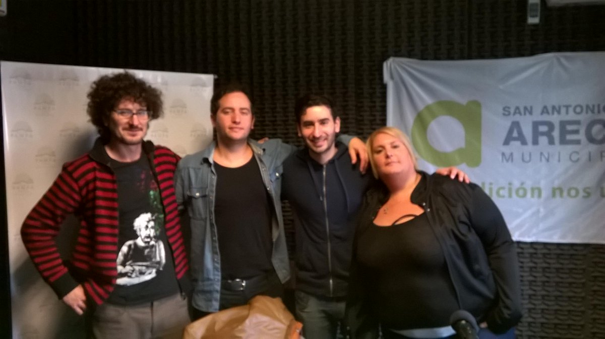 NAC_Areco's tweet photo. MICAR - productora CRÁNEO en @radiopampa  Sab 3/10 12:00hs "Lenguaje del Videoclip" en  Usina Vieja http://t.co/neW6IQQ16W