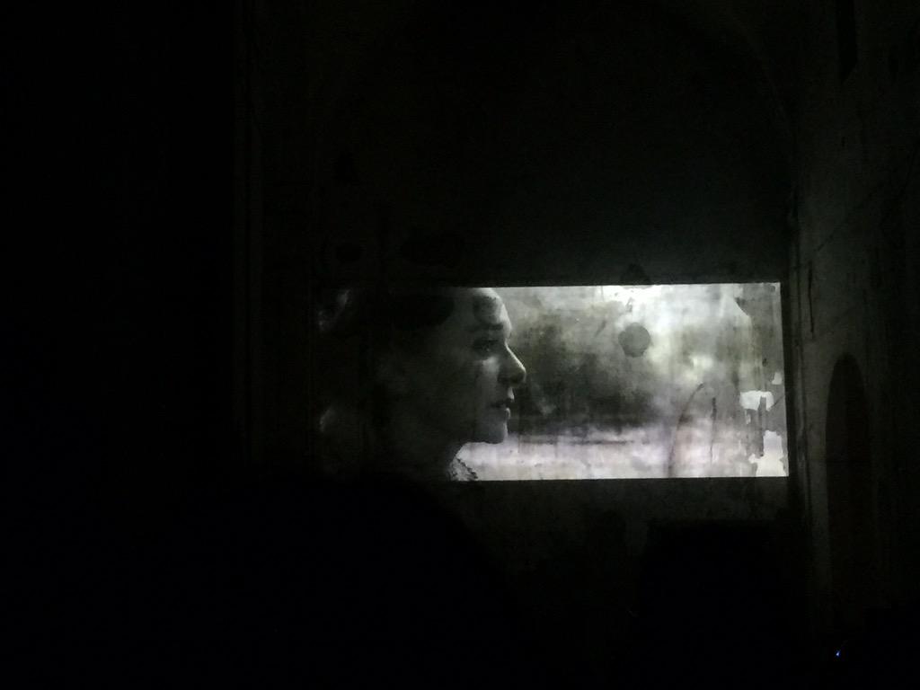 Procida2015's tweet photo. Straordinaria apertura di #Artethica nell'ex carcere di #Procida2015 #cinema #Golino #Scamarcio @visitcampania1 http://t.co/U0meRTlsCp