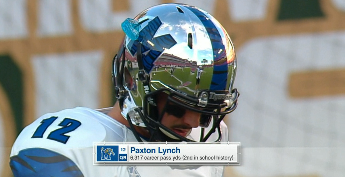 SportsCenter's tweet photo. Those helmets though... http://t.co/7T0V6ZcYRO
