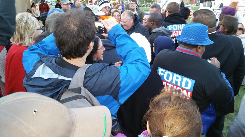 TorontoRobFord's tweet photo. #Toronto it's great to see you all again at #FordFest2015 http://t.co/5Owz1YmTBp