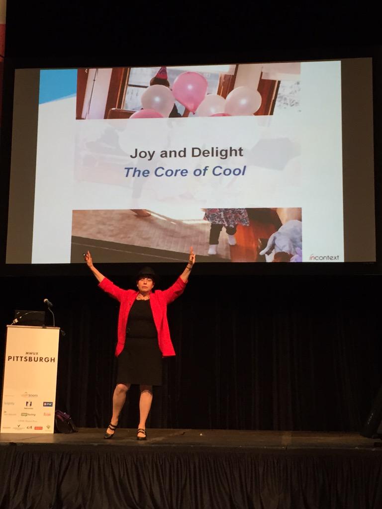 tractoral's tweet photo. Awesome presentation from @kholtzblatt. Definitely go hear what she has to say if you have the opportunity.#mwux15 http://t.co/UEjiqyBmMb
