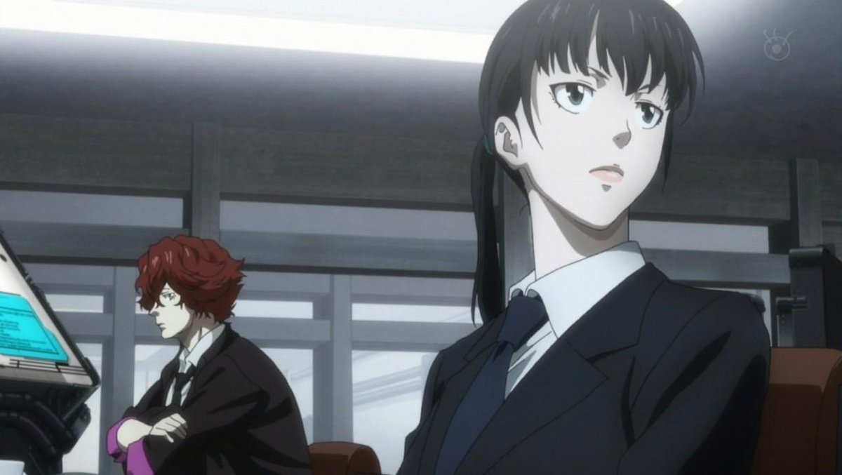 Psycho Pass Bot Psycho Pass サイコパス２ 第9話 全能者のパラドクス サイコパス Psycho Bot Http T Co S148rsshom