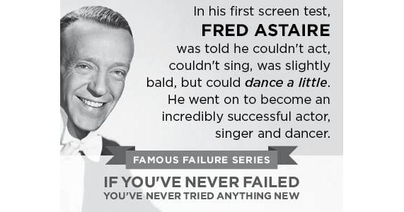 YKALBRETSEN's tweet photo. Never be afraid to fail. http://t.co/09YiEpUigE http://t.co/iooD7S7xC6