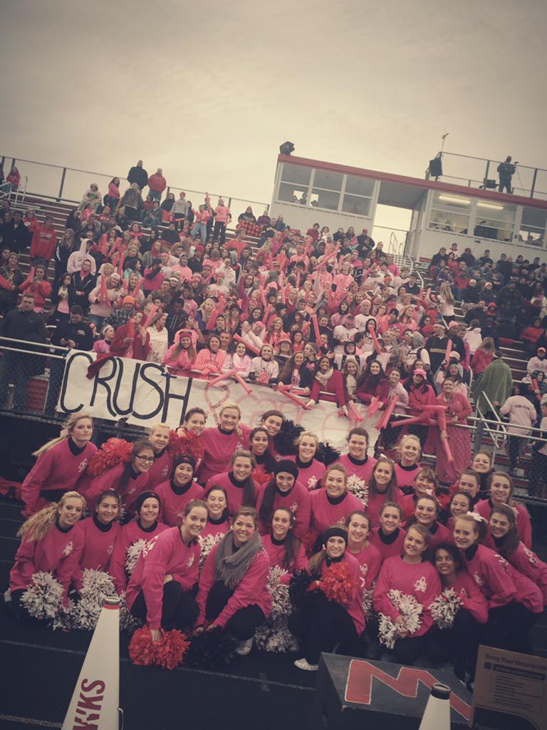 CSHS Athletics (@cshsathletics) on Twitter photo 2015 Pink game!!  Let's go RED HAWKS!! #unity #cshslegacy 2015 Pink game!!  Let's go RED HAWKS!! #unity #cshslegacy