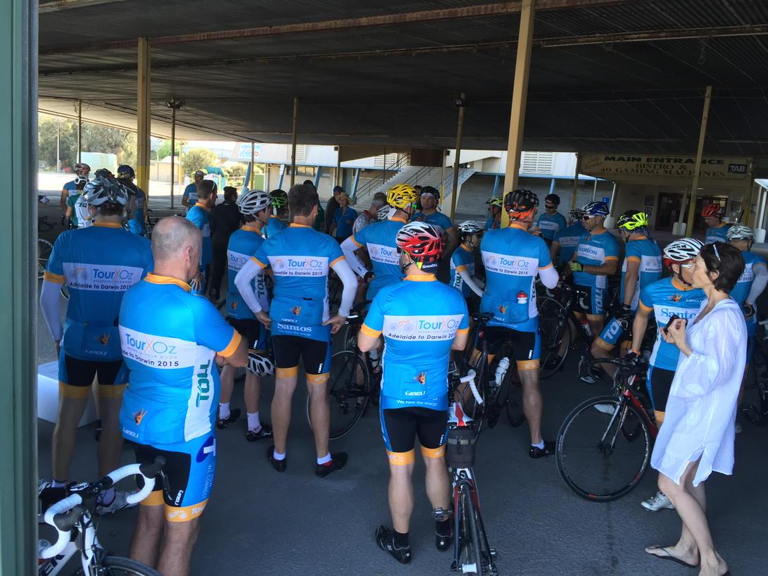 Pit stop #tourxoz
