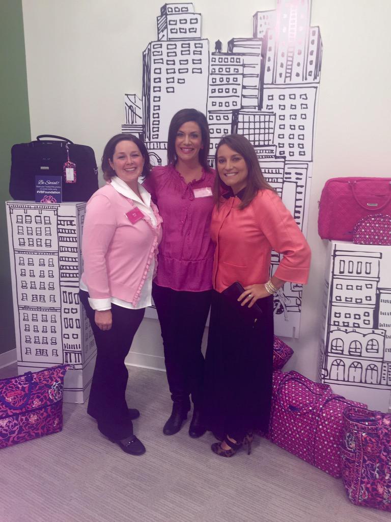 MelissaSchenkel's tweet image. #vbfoundation #tickledpink