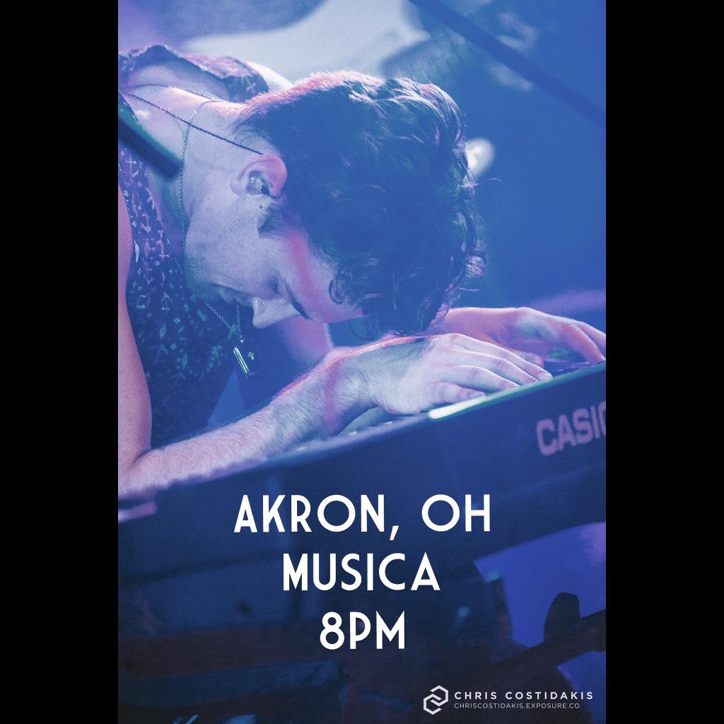 shinypennyband's tweet photo. • Akron • see you tonight at 8pm. #akronmusica #waitdontholdtour http://t.co/RSoRK540fO