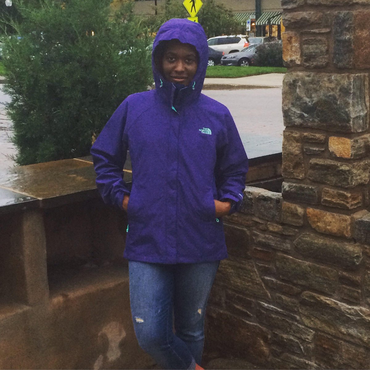 VitaBaltimore's tweet photo. This weather calls for The North Face rain gear #vitabaltimore #thenorthface #staydry #joaquin http://t.co/o31kC6WF5r