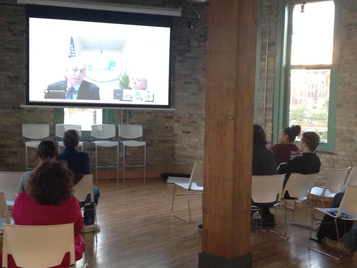 STEMhero's tweet photo. #MKE is online #climategamejam ! http://t.co/nywZ13Z6B9
