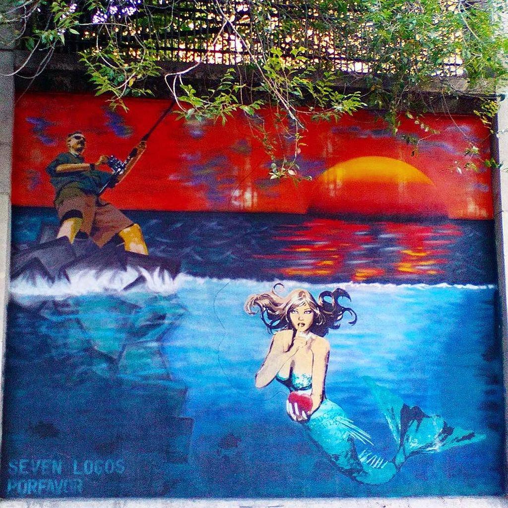 StArtEverywhere's tweet photo. #Madrid #España Art by #SevenLogos @sevenlogos #porfavor at #latabacalera #tabacalera #lavapiés #streetart #streeta… http://t.co/OR5DIeCoBq