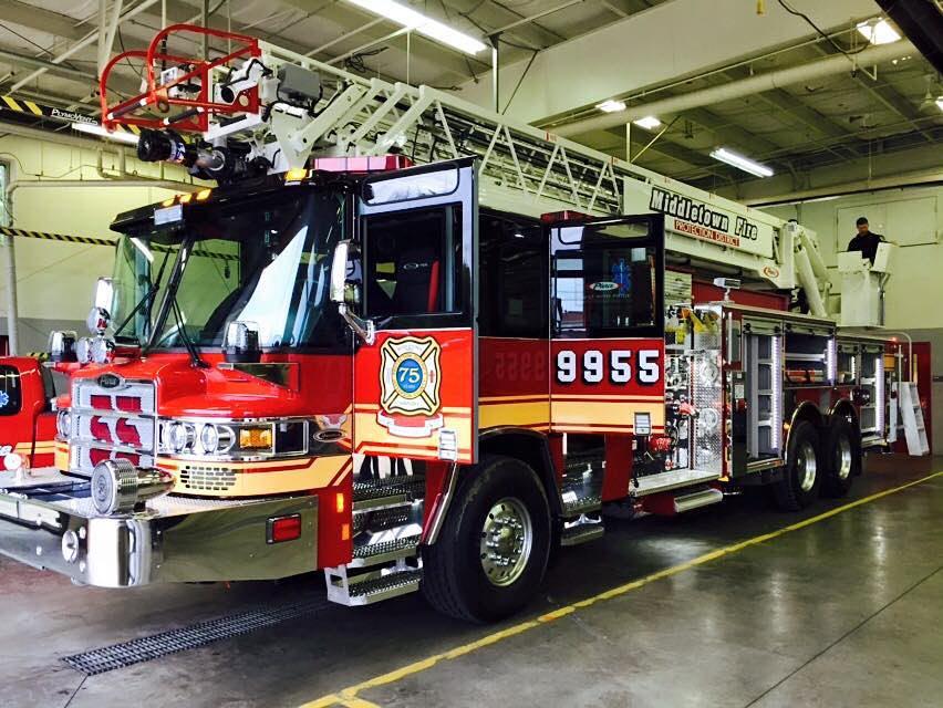 AFireStation's tweet image. Found this cool photo, not mine #new This thing arrived earlier #today #piercefiretrucks #piercemfg #piercemaunufac…