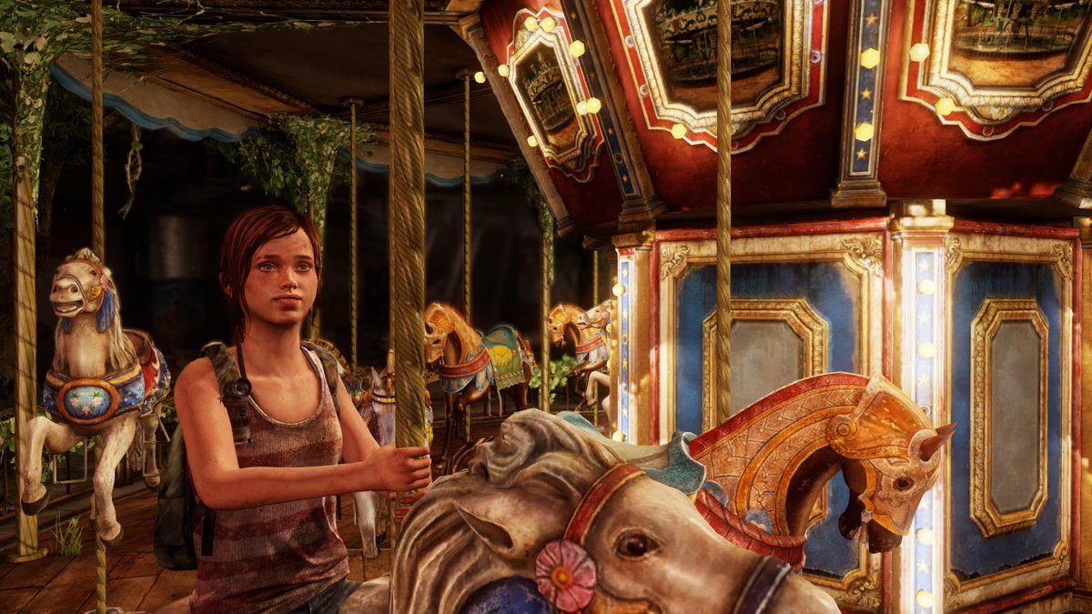 DarkLapin0's tweet photo. Left behind last of us #PS4share http://t.co/DqPW7CyGcV