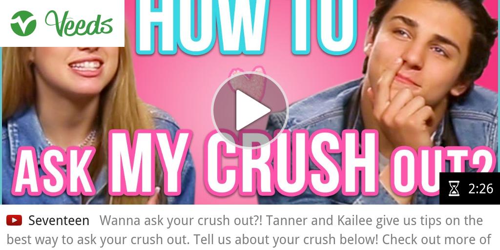 veedsgirltalk's tweet image. VIDEO Should I Ask My Crush Out? #DatingDecoded with Tanner and Kailee ► veeds.com/i/11B7uvsUkD3G…
