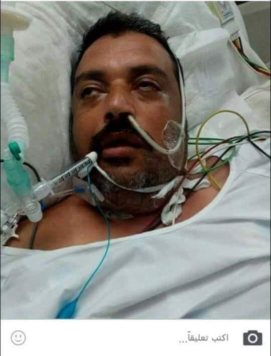 مصاب مصري في تدافع منى
بمستشفى الملك عبدالعزيز بجده فاقد الذاكرة ارجوا نشر صورته يمكن احد يتعرف عليه

#مصر #egypt

-