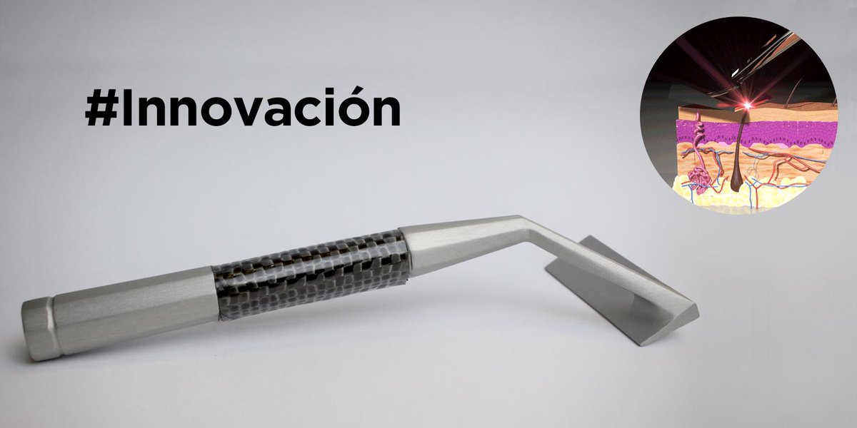 SOL_MUJER's tweet photo. ¡Mucha #innovación! #Kickstarter crea afeitadoras láser para decirle adiós a las tradicionales. http://t.co/c7gEtx0Tx5