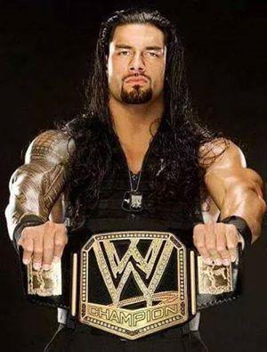 Shady926's tweet photo. @airstream52 @dezsmitty48 @Wwe_RomanReign Now that's the right picture...That's our main Man Roman..next WHC! http://t.co/guy0RELQlM