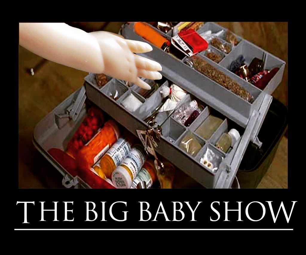 bigbabyshow's tweet photo. Gettin' into it tonight!!! Friend me and watch the episode on Facebook!!! "Bigbaby effup" http://t.co/SgAJ5X6g2d