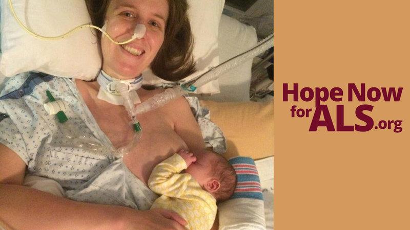 Change's tweet image. Amanda is a new mom with ALS. She is asking @US_FDA to fast track treatment: change.org/p/give-termina…