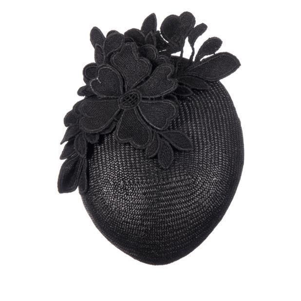CMDMillinery's tweet photo. Introducing 'Poppy' | Fine weave straw droplet with guipure lace flower trim #spring #style http://t.co/bqRo5gP9hy http://t.co/Qr26RewgfM