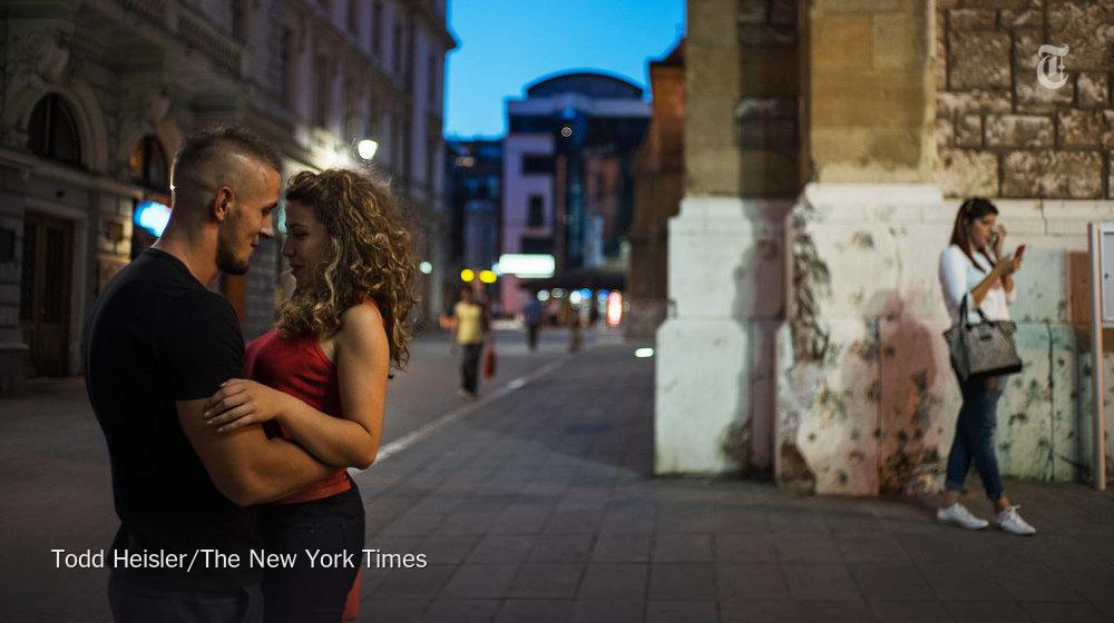 nytimes's tweet photo. Falling under the spell of Sarajevo http://t.co/g9CUoHoQhE http://t.co/xrjpO6MRKx