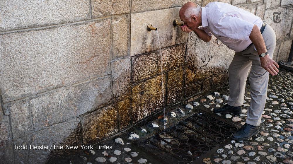 nytimes's tweet photo. Falling under the spell of Sarajevo http://t.co/g9CUoHoQhE http://t.co/xrjpO6MRKx
