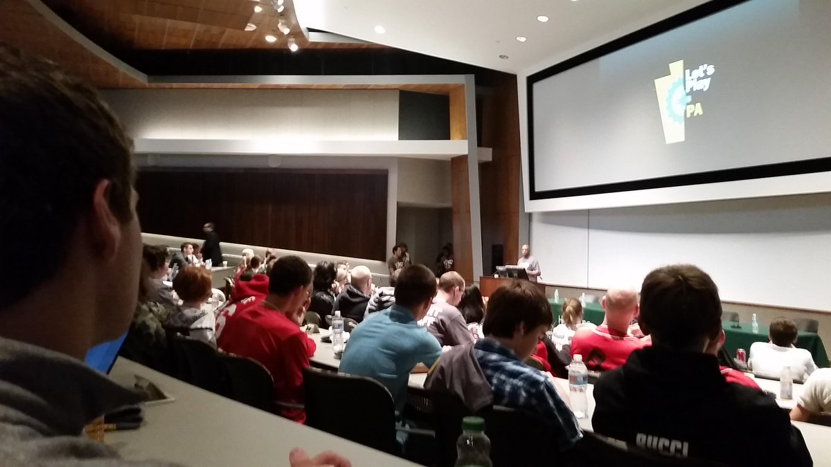 edk208's tweet photo. Thanks for the great day #letsplaypa and students of #villanovaCS ! http://t.co/nOaRovamiL