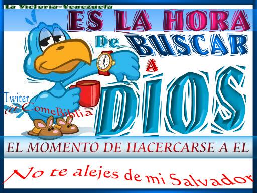PUERTAaLAVIDA's tweet photo. ES LA HORA DE BUSCAR A DIOS. https://t.co/hw6pE9YO8M #LaVictoria #Caracas #Venezuela #SanMateo #Ecuador #colombia #paraguay @COMEBIBLIA