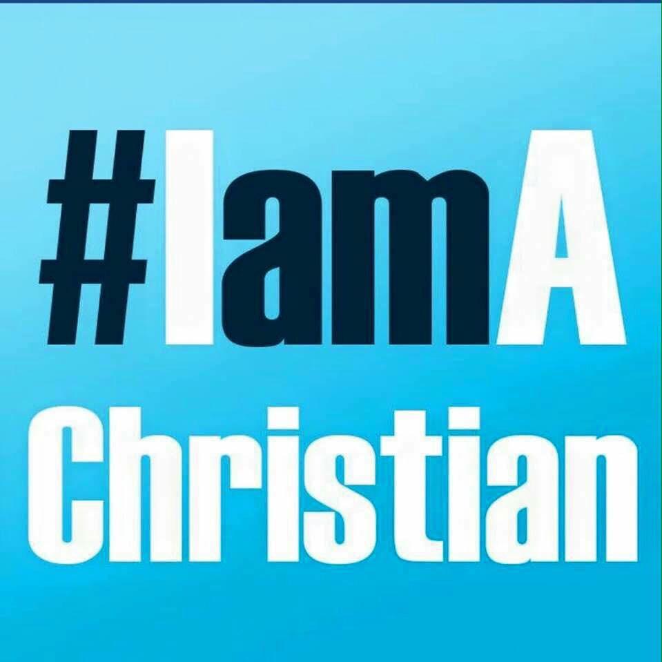 SteveHart123's tweet photo. #IamAChristian http://t.co/O9erwXsb9A