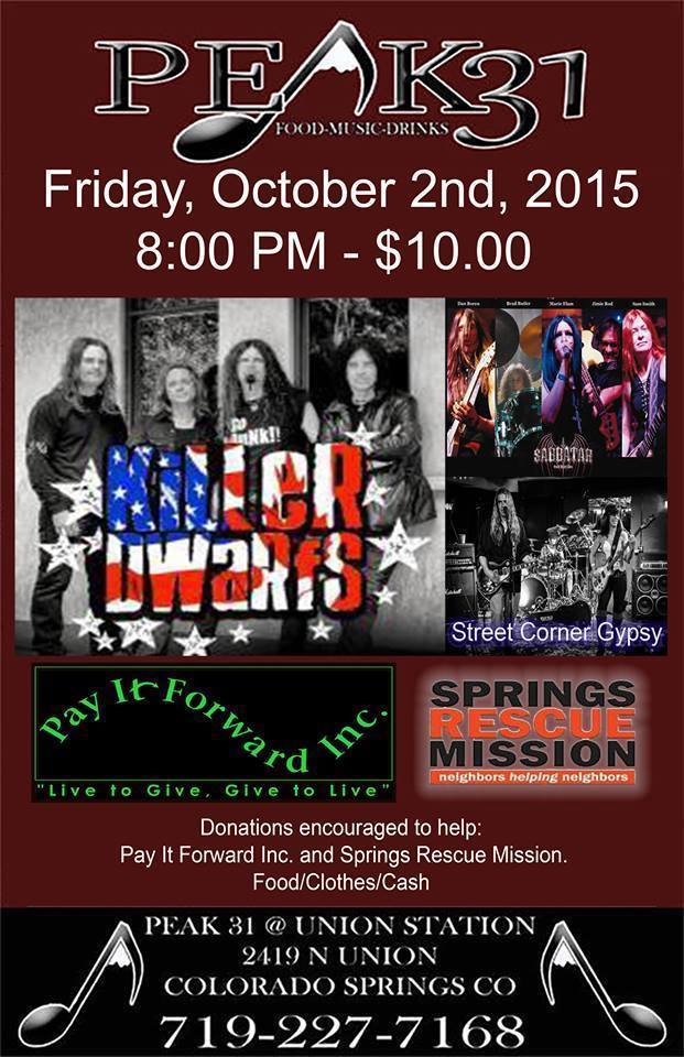 TheRageCrage's tweet photo. #ColoradoSprings tonight @KillerDwarfs #Sabbatar #StreetCornerGypsy  #SpringsRescueMission #PayItForward RT #Rage http://t.co/kJYG7roVVb