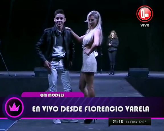 QMnoticias's tweet photo. Mateo desfila con @noeliamarzol y Karen con @patogalvan 😉😂 #QMModels http://t.co/PECRxvOOT4