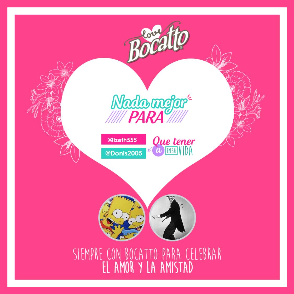 Bocatto_'s tweet photo. Yo @lizeth555 celebro #AmorYAmistadConBocatto y @Donis2005Camila http://t.co/OUXoiwSFPF