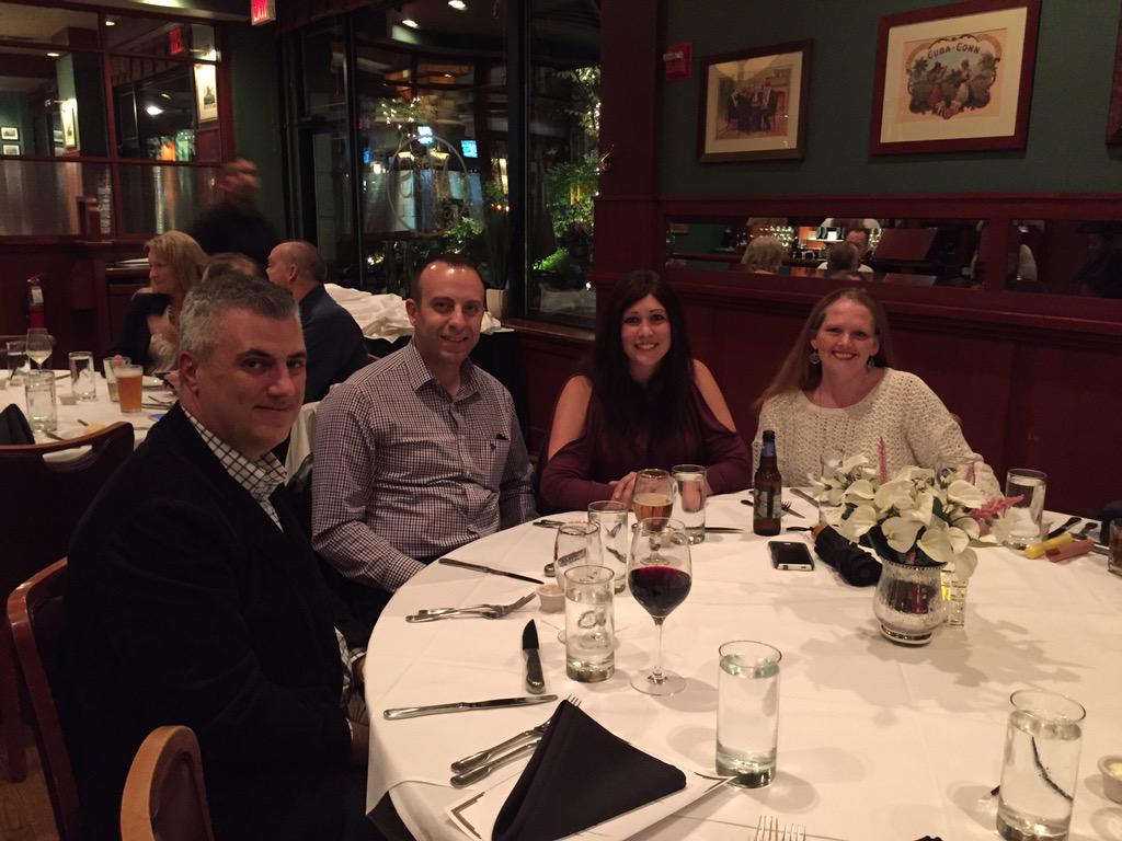 DarceHess's tweet image. #SPSDC speaker dinner