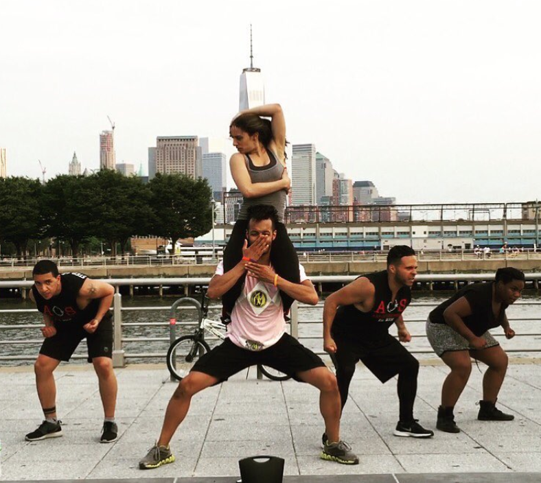 RayofHopeWalk's tweet photo. What will the talented steppers of @AOS_East have in store for us at the NYC ROHW? #ROHW2015 #plantingseedsofhope http://t.co/vhRyvGD000