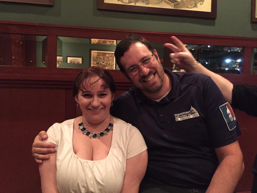 DarceHess's tweet image. #SPSDC speaker dinner