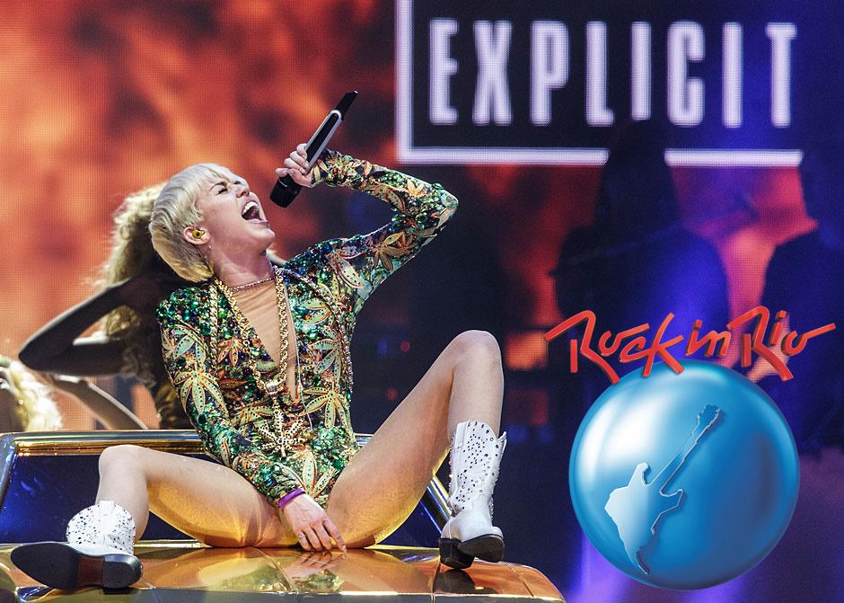 TudoMiley's tweet image. Miley Cyrus no Rock In Rio 2017 pode ser ótimo #PodeSerÉpico!