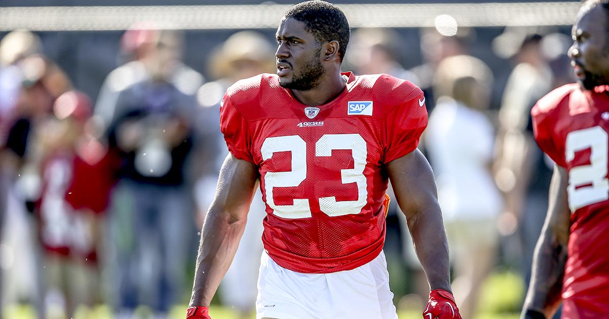 Reggie Bush is Back
