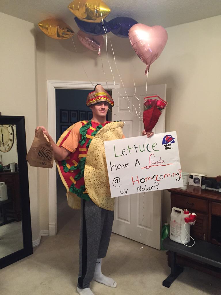 2015. When he asks you to homecoming with taco bell. @lexiesmith06. 